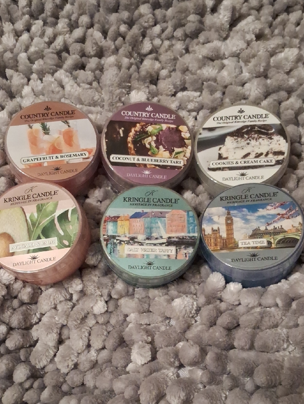 Kringle & Country Candle Daylight Wax Melt Assortment - Mixed Colors